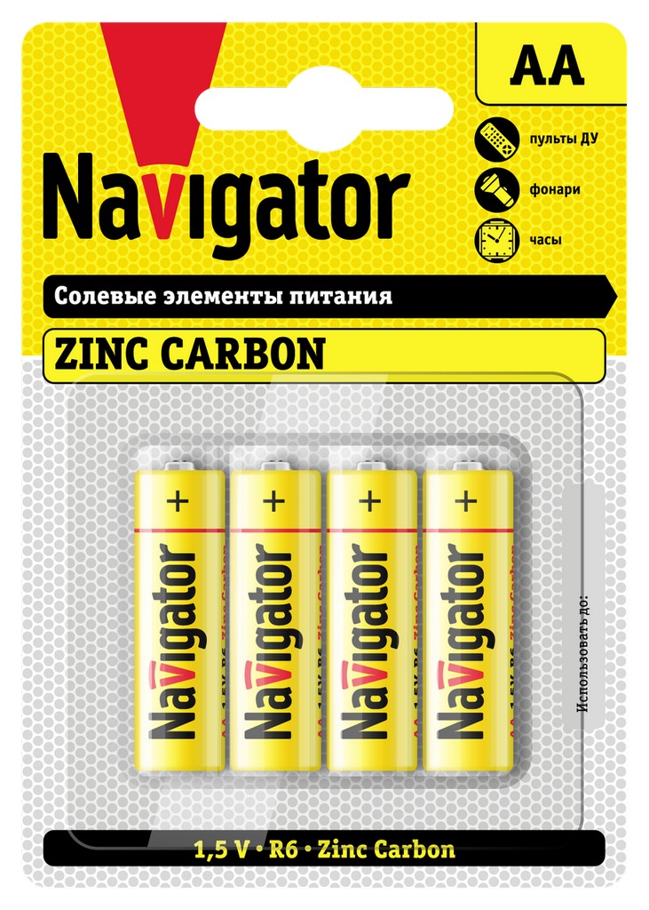 Элемент питания NBT-NS-R6-BP4 94 758 Navigator