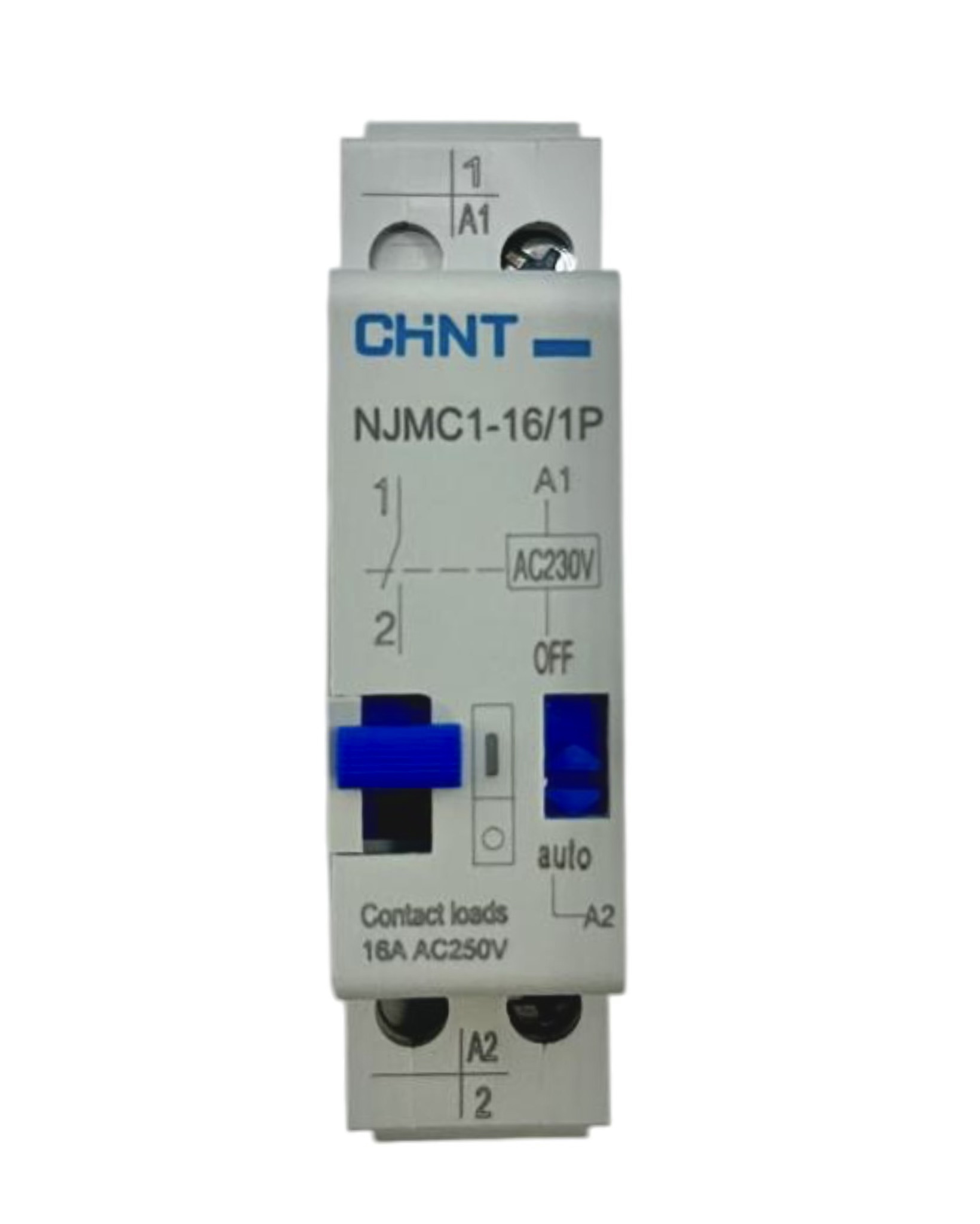Реле импульсное NJMC1-16/1P AC230В (R) (CHINT) 657077