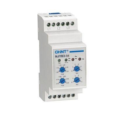 Реле контроля фаз NJYB3-15 AC220V (CHINT) 697034