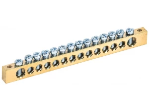 Шина 'N' нулевая 8*12мм  14/2 ИЭК