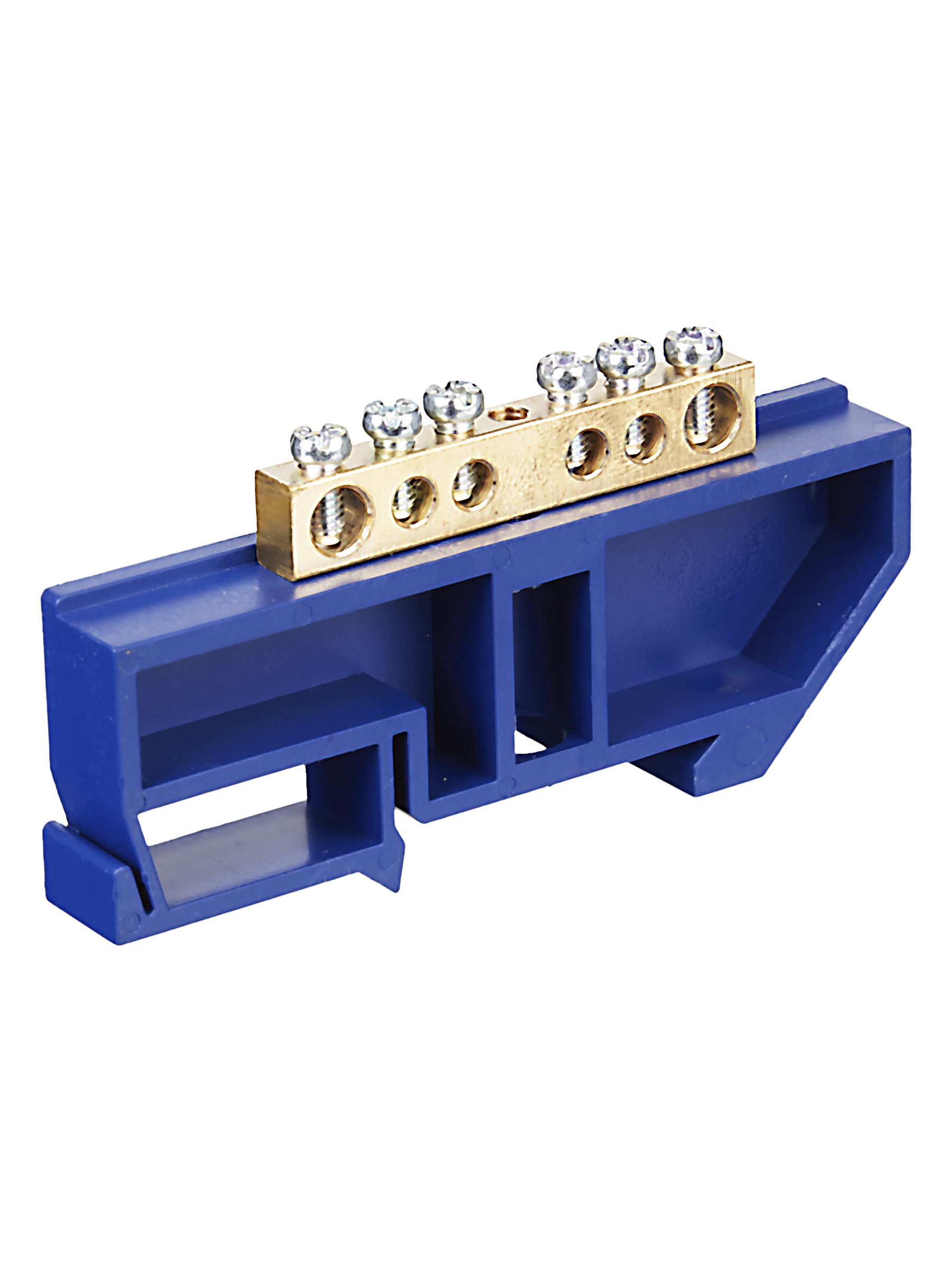 Шина N ноль на DIN-изоляторе ШНИ-6х9-6-Д-С ИЭК