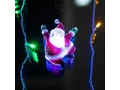 Санта Клаус RGB на присоске