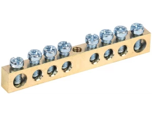 Шина 'N' нулевая 6*9мм 8/1 ИЭК