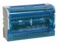Шина на DIN-рейку в корпусе (кросс-модуль) ШНК 4х15 3L+PEN ИЭК