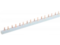 Шина соединительная типа PIN (штырь) 2Р 100А (1м) ИЭК
