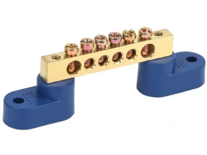 Шина нулевая ШНИ 6*9-6-У2-С ИЭК