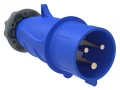 Вилка переносная ССИ-013 16А-6ч/200-250В 2Р+РЕ IP44 MAGNUM ИЭК