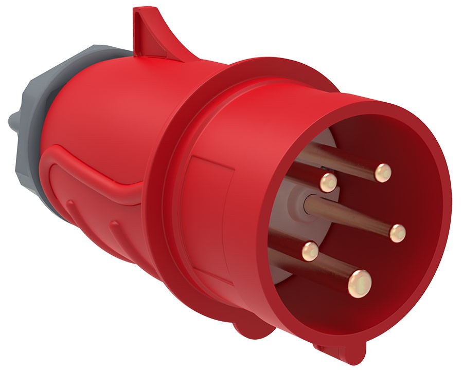 Вилка переносная ССИ-014 16А-6ч/380-415В 3Р+РЕ IP44 MAGNUM ИЭК