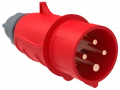 Вилка переносная ССИ-014 16А-6ч/380-415В 3Р+РЕ IP44 MAGNUM ИЭК
