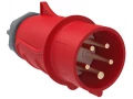 Вилка переносная ССИ-014 16А-6ч/380-415В 3Р+РЕ IP44 MAGNUM ИЭК