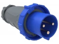Вилка переносная ССИ-033 63А-6ч/200-250В 2P+PE IP67 MAGNUM ИЭК