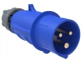 Вилка переносная ССИ-023 32А-6ч/200-250В 2Р+РЕ IP44 MAGNUM ИЭК
