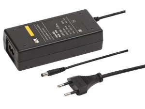 Драйвер LED ИПСН-ECO 60Вт 12В сетевая вилка-блок-Jack5,5 IP20 ИЭК