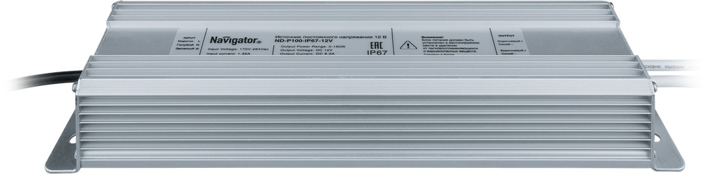 Драйвер ND-P100-IP67-12V 71 473 Navigator