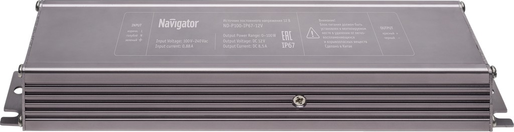 Драйвер ND-P100-IP67-12V 71 473 Navigator