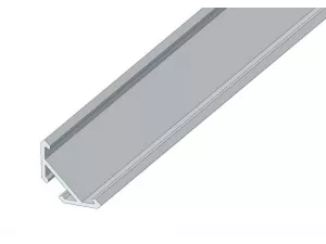 ЛСУ Алюминиевый профиль ЛСУ, цвет анодировки-серебро, длина 2 м