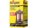 Патрон электрический NLH-V01-006-E27 61 519 Navigator