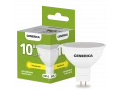 Лампа светодиодная MR16 софит 10Вт 230В 3000К GU5.3 GENERICA ИЭК