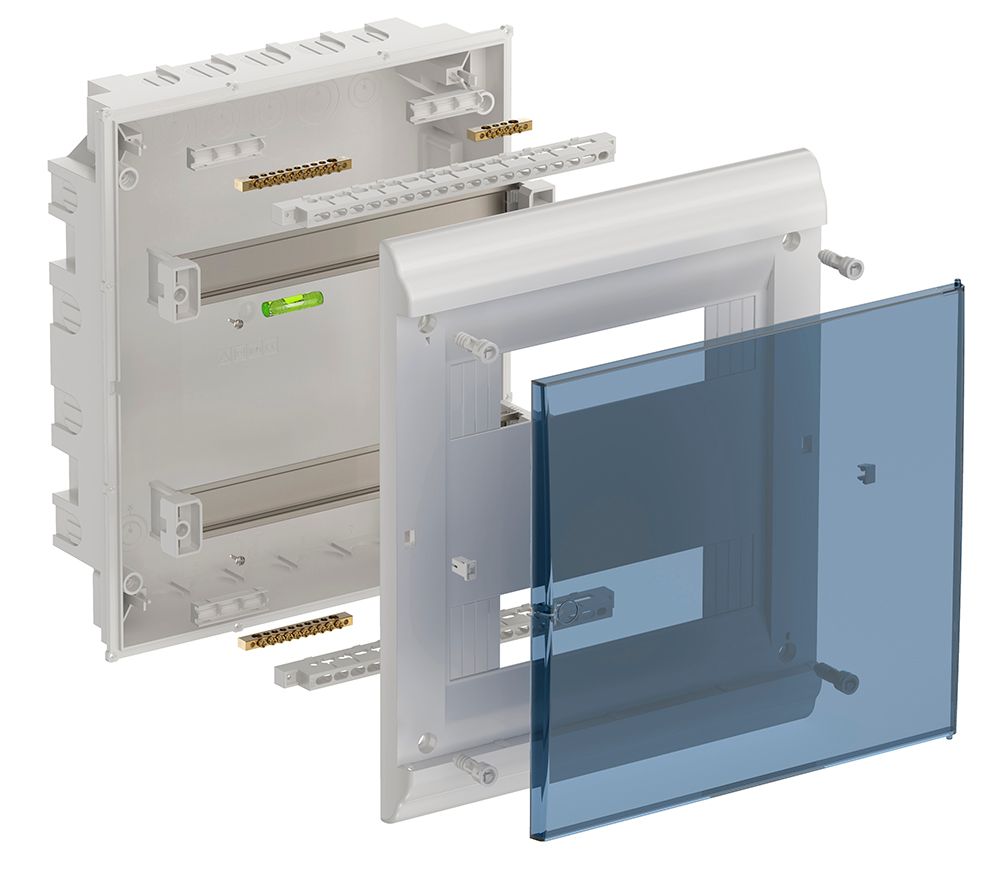 Корпус пластиковый ЩРВ-П-24 модуля встраиваемый белый PRIME IP41 ИЭК