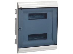 Корпус пластиковый ЩРВ-П-24 модуля встраиваемый белый PRIME IP41 ИЭК