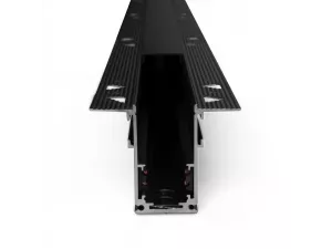 Шинопровод M-TRACK встраиваемый черный 2М LEDAR