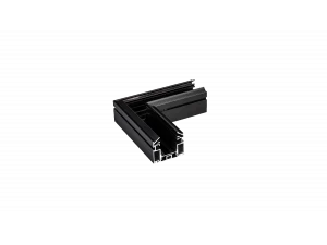 Угол прямой горизонтальный для шинопровода под натяжной потолок M-TRACK LEDAR