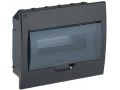 Корпус пластиковый ЩРВ-П-12 модулей встраиваемый черный IP41 ИЭК
