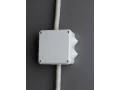 Коробка КМ41233 распаячная для открытой проводки 100х100х50 мм IP44 (RAL7035, 6 гермовводов) ИЭК