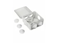 Коробка КМ41234 распаячная для о/п 100х100х50 мм IP55 (RAL7035, 6 гермовводов) ИЭК
