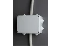 Коробка КМ41242 распаячная для открытой проводки 150х110х70 мм IP55 (RAL7035, 10 гермовводов) ИЭК