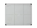 Коробка КМ41272 распаячная для открытой проводки 240х195х90 мм IP55 (RAL7035, кабельные вводы 5 шт) ИЭК