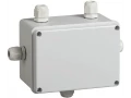 Коробка КМ41331 распаячная для о/п 150х110х85 мм IP55 (RAL7035, гермовводы PG11 5 шт) ИЭК