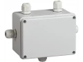 Коробка КМ41331 распаячная для о/п 150х110х85 мм IP55 (RAL7035, гермовводы PG11 5 шт) ИЭК