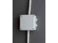 Коробка распаячная КМ для открытой проводки 100х100х45 мм IP44 6 вводов (7035) ИЭК