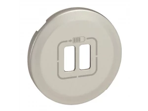 CLN ЛП РОЗ,ЗАРЯДКА 2USB ТИТАН /068556/