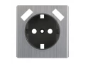 Накладка для USB розетки /WL02-USB-CP (глянцевый никель)