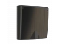 Накладка для розетки IP44 с крышкой /WL12-SKGSC-IP44-CP (бронзовый)