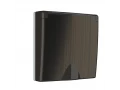 Накладка для розетки IP44 с крышкой /WL12-SKGSC-IP44-CP (бронзовый)