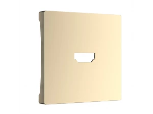 Накладка для розетки HDMI /WL11-HDMI-CP (шампань)