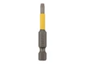 Бита для шуруповерта Torx T15*50 мм (2шт/уп) Kranz, KR-92-0426-1