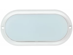 Светильник LED ДПО 4012 12Вт IP54 4000К овал белый ИЭК