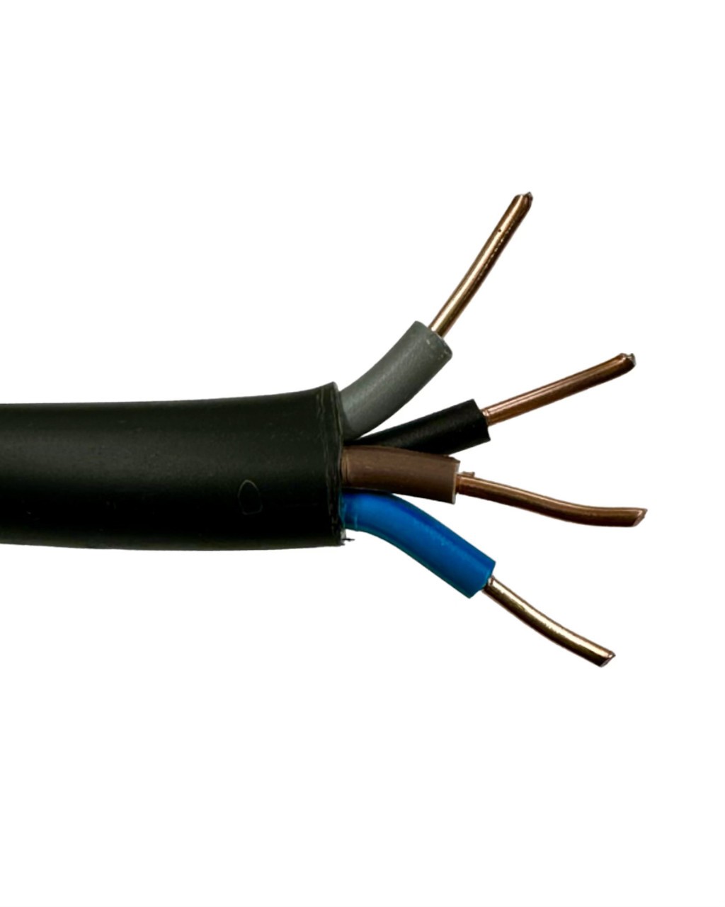 Кабель ВВГ нг FRLS 4*1,5 ГК ГОСТ