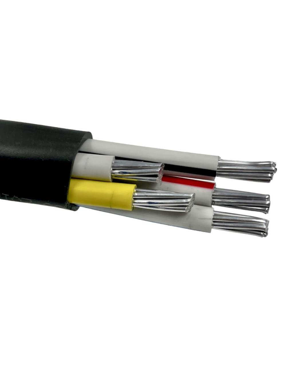 Кабель АВВГ нг LS 5*25