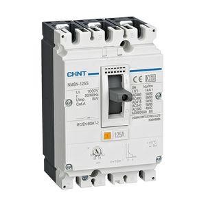 Автоматический выключатель NM8N-125S TM 3P 25А 50kA с регулируемым термомагнитным расцепителем (R) 271583