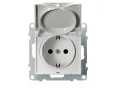 Розетка 2к+3 IP21 кр. SUNO, белый /721127/
