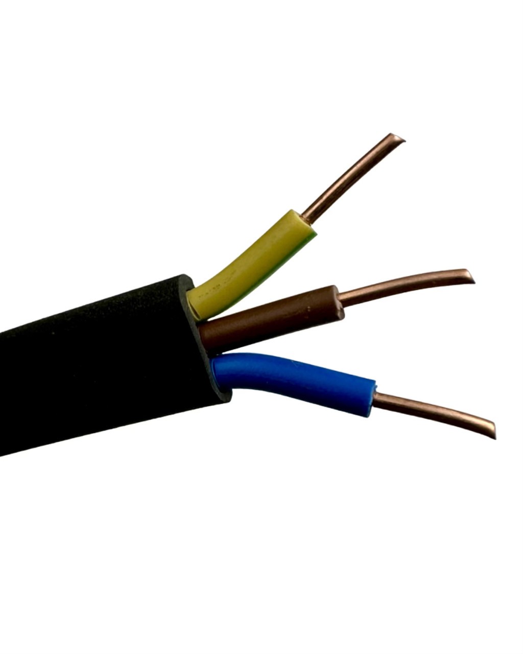 Кабель ВВГ нг LS (А) 3*1,5 ГК ГОСТ