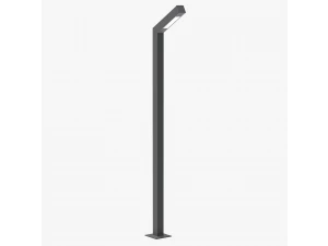 Светильник светодиодный ДКУ-LED-04-50 садово-парковый h-1 (50W) 80x40