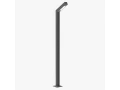 Светильник светодиодный ДКУ-LED-04-50 садово-парковый h-2 (50W) 80x40