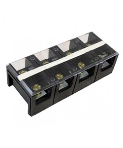 Блок зажимов ТВ-1504, 15А, 4 клеммные пары, IP30, (ЭТ)