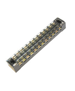 Блок зажимов ТВ-1512, 15А, 12 клеммных пар, IP30, (ЭТ)